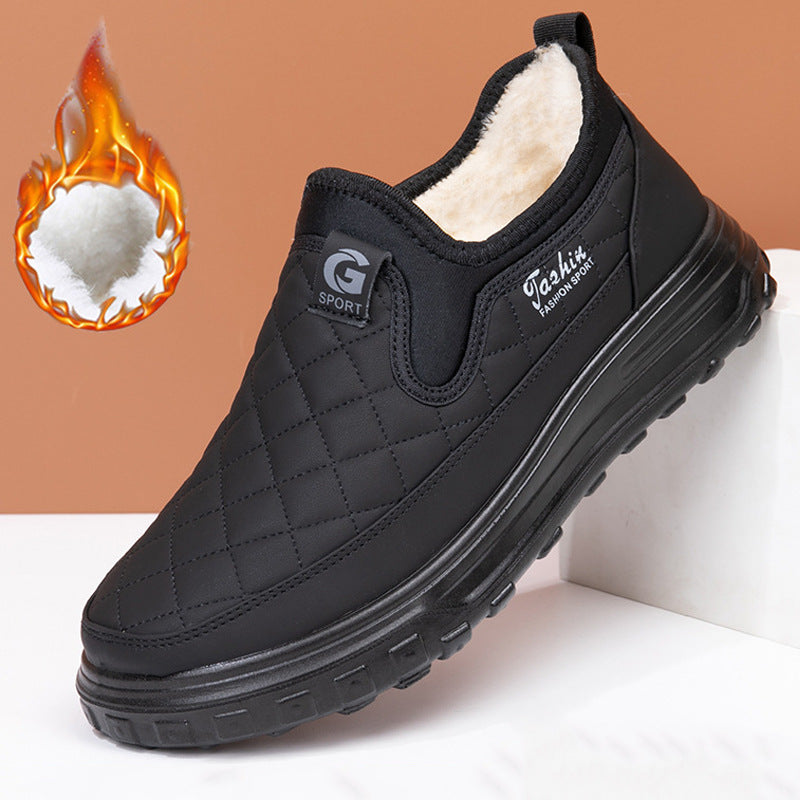 Bottes d’hiver extensibles – Doublure douce et finition imperméable