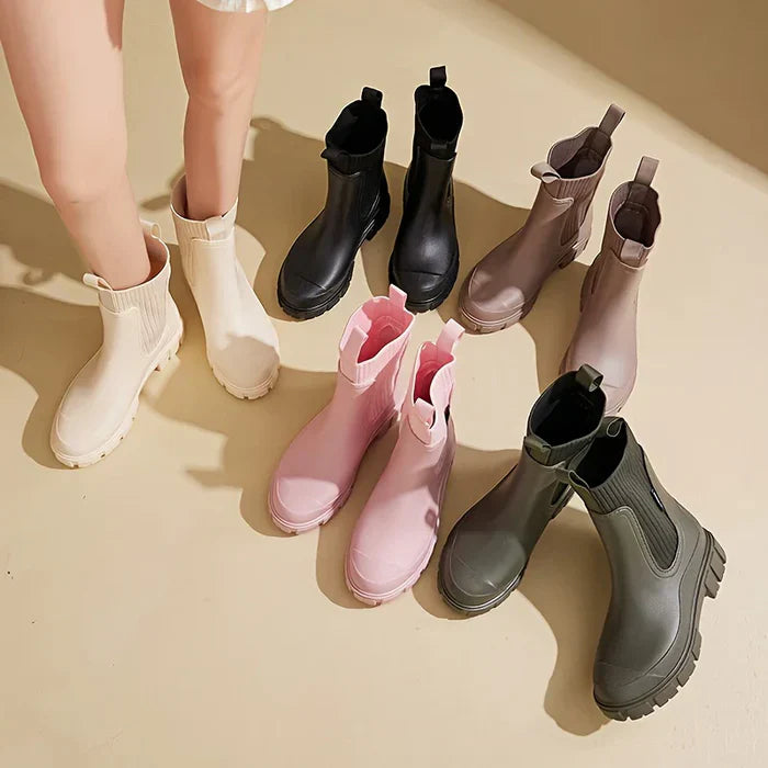 Bottes imperméables – protection élégante par tous les temps