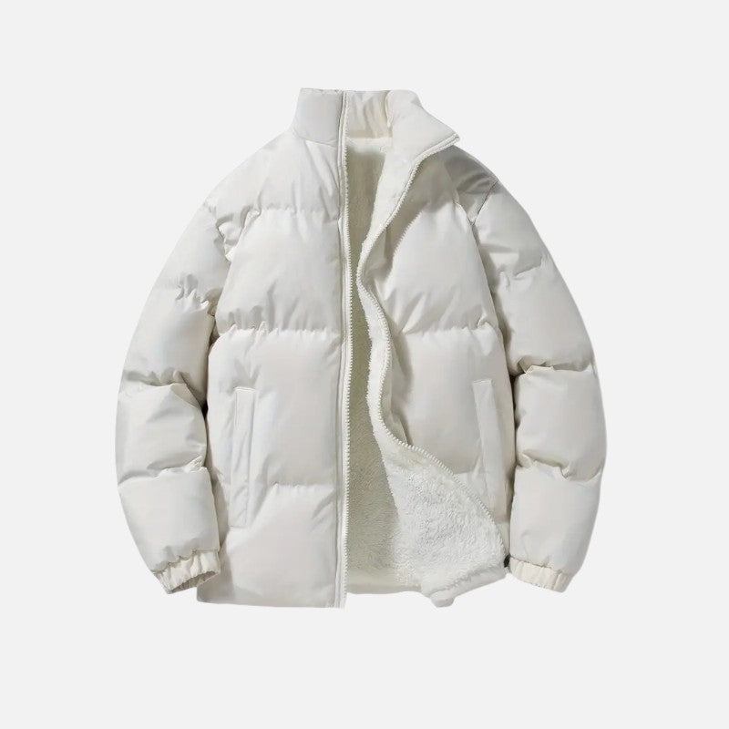 Veste d’hiver – Chaleur et confort ultimes