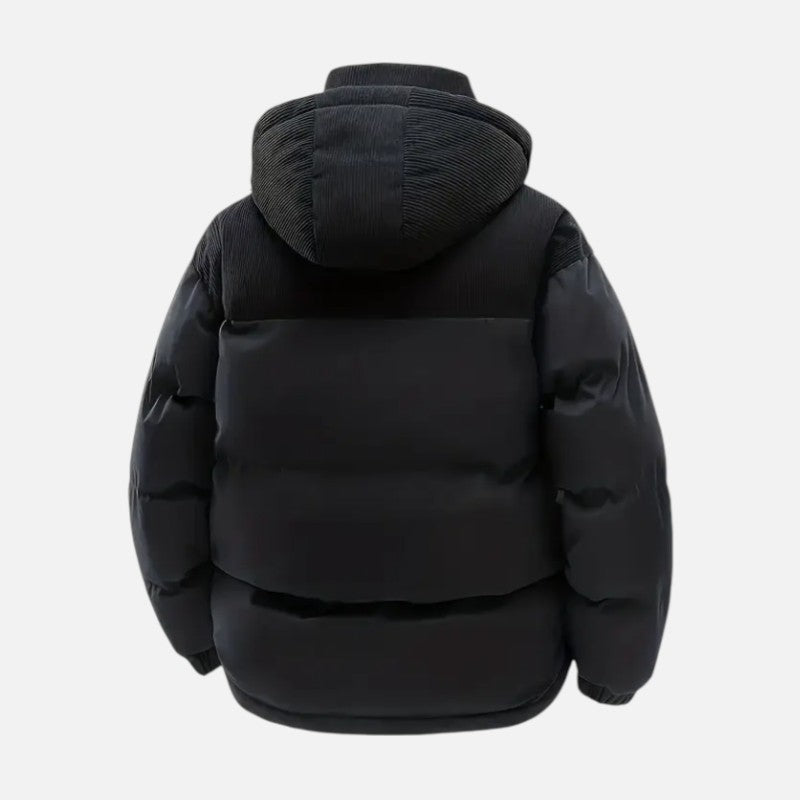 Veste d’hiver – Double chaleur & confort élégant