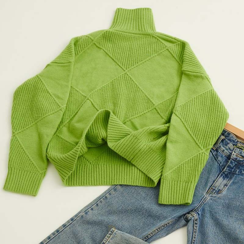 Pull Col Roulé – Chaleur Douce et Élégance Intemporelle