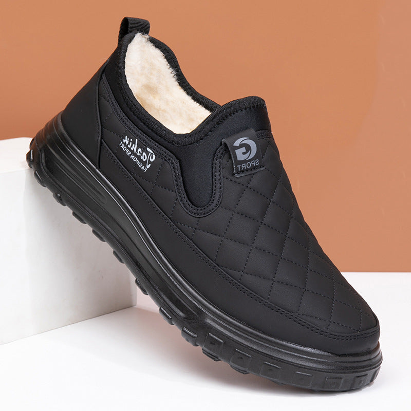 Bottes d’hiver extensibles – Doublure douce et finition imperméable