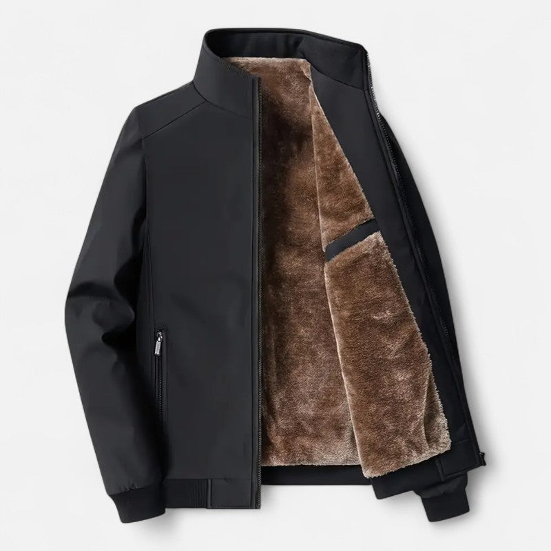 Veste Chaude – Doublure Polaire Confortable pour les Jours Froids