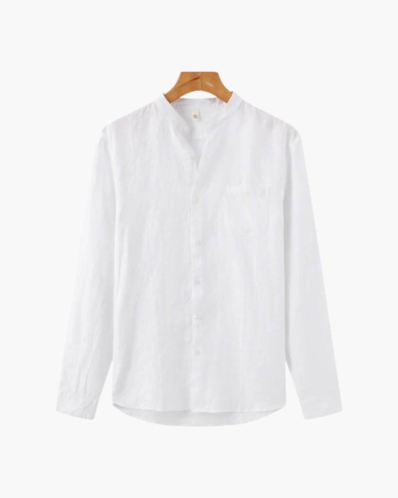 Chemise en lin – Légèreté, confort et élégance intemporelle