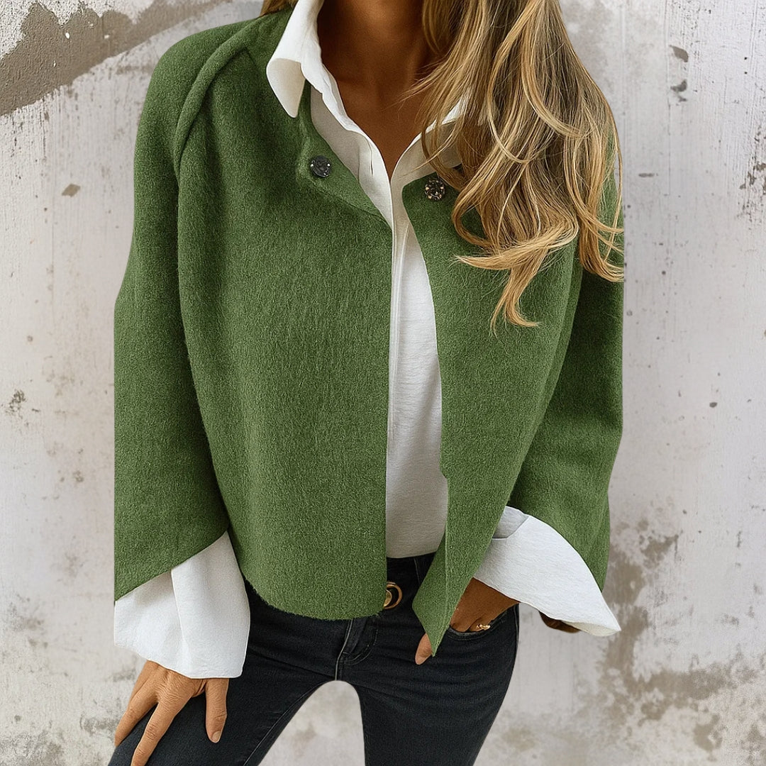 Chic Cozy Jacket – Élégance et chaleur dans une coupe moderne