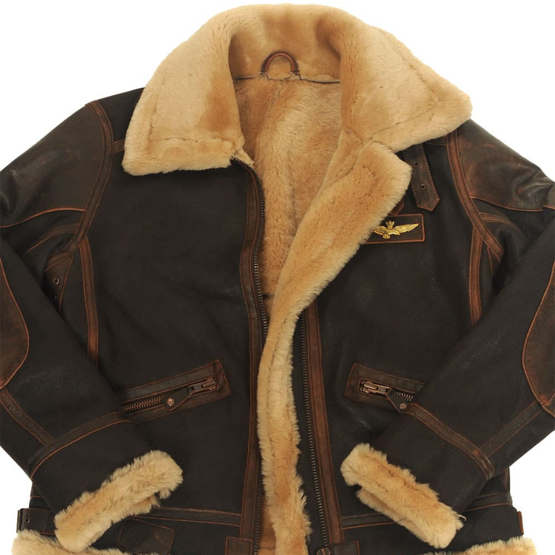 Blouson Aviateur – Protection Hivernale Chaude & Élégante