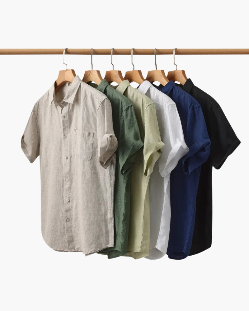 Chemise en Lin – Légèreté et Confort Respirant
