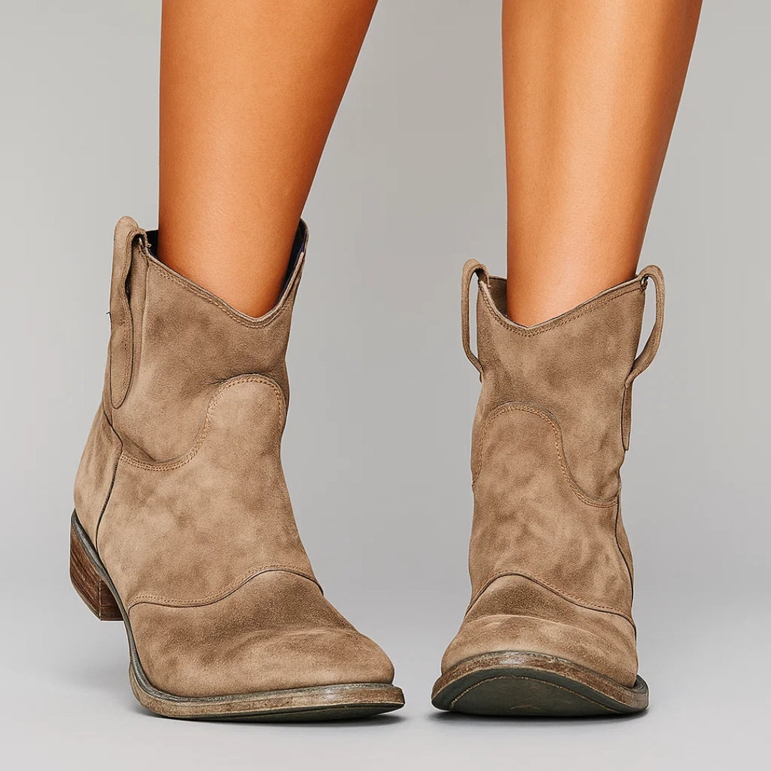 Bottines Western – Style audacieux et confort intemporel