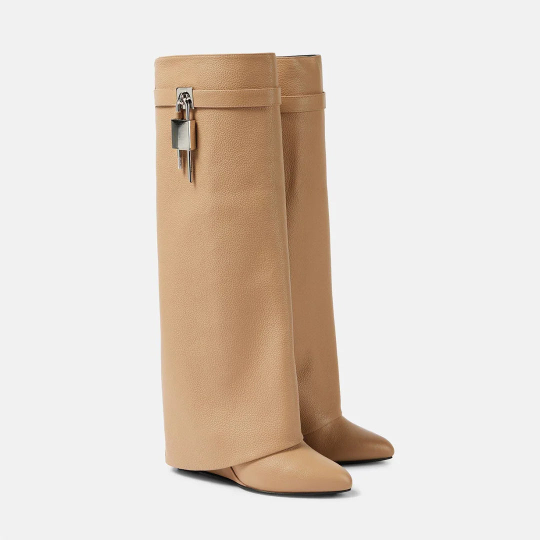 Bottes Sharkskin – Élégance & Confiance à Chaque Pas
