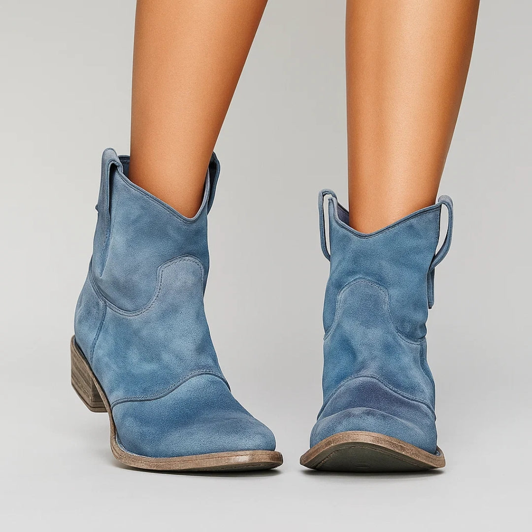 Bottines Western – Style audacieux et confort intemporel