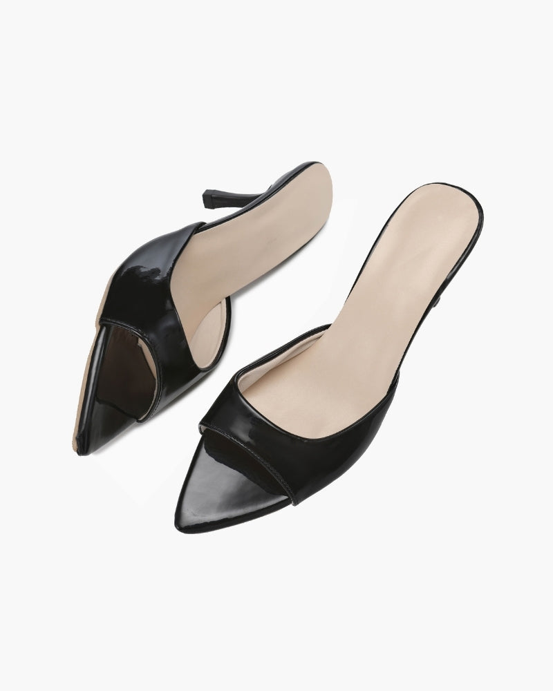 Mules Élégantes – Design minimaliste & style raffiné