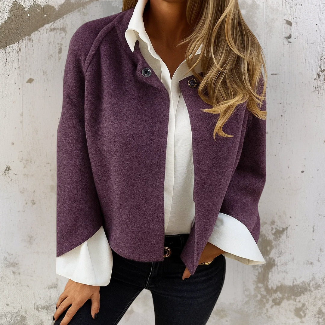Chic Cozy Jacket – Élégance et chaleur dans une coupe moderne
