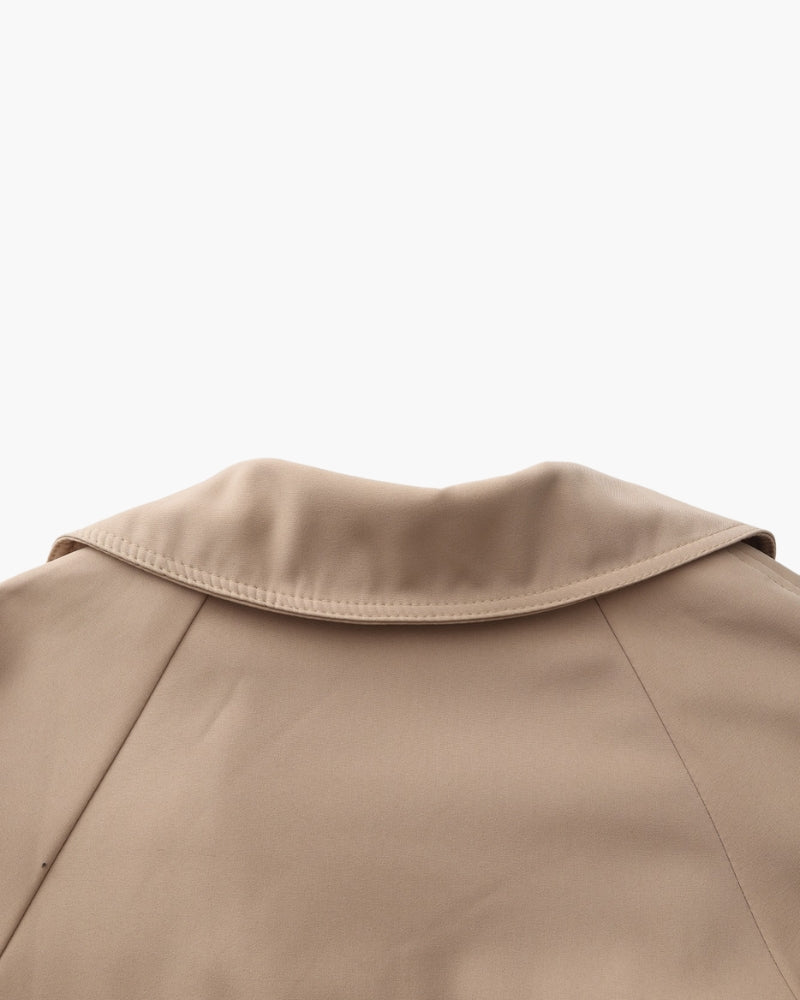 Trench Élégant – Coupe Longue et Design Confortable
