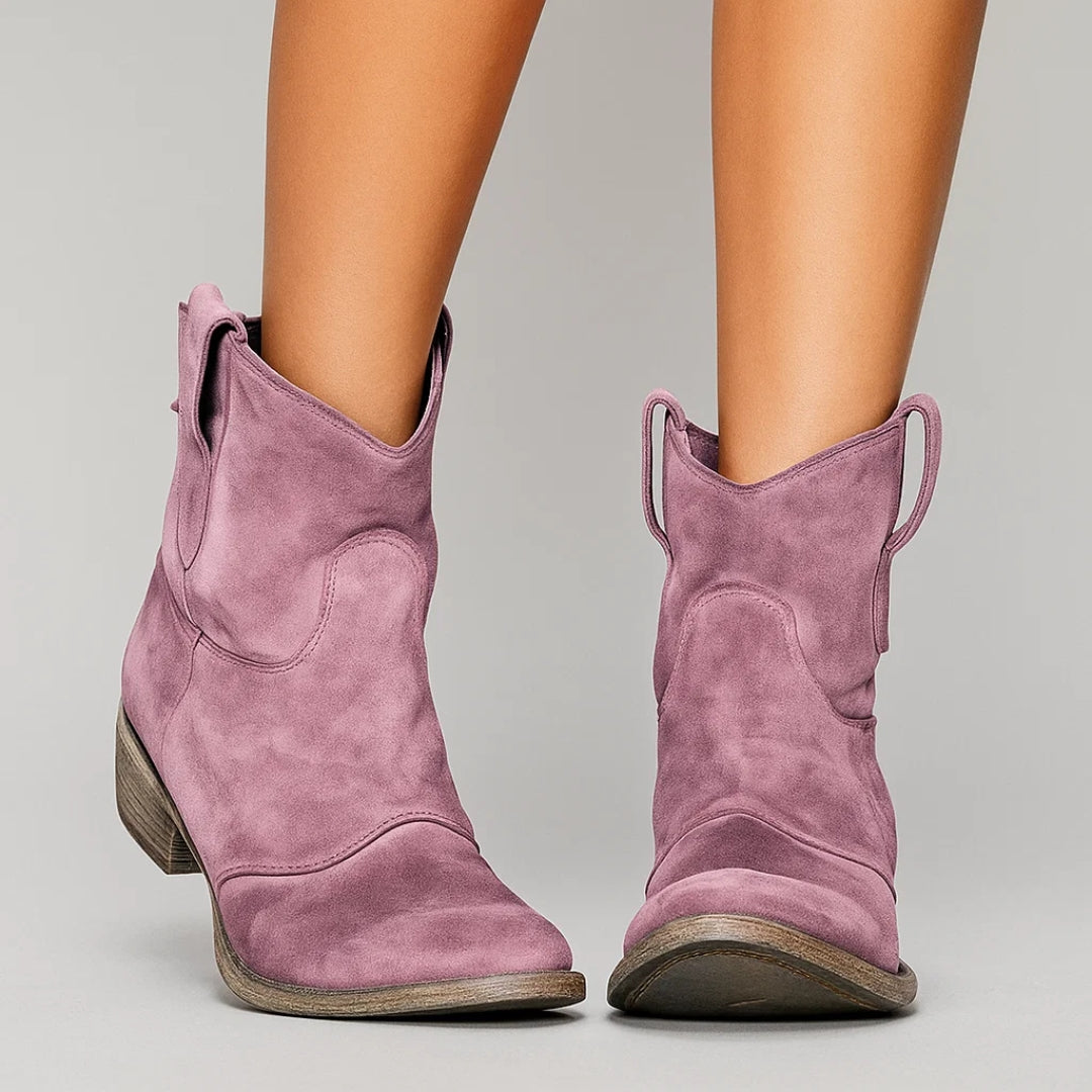 Bottines Western – Style audacieux et confort intemporel