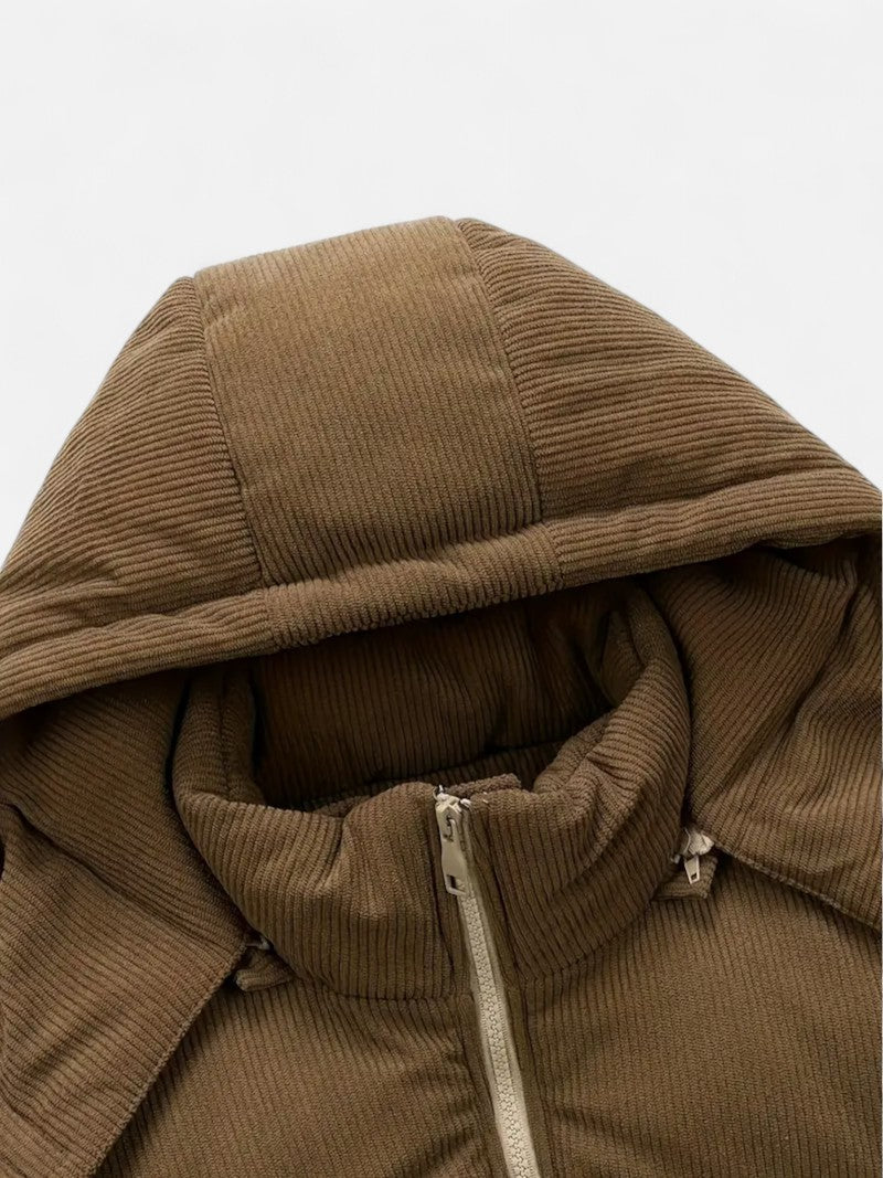 Veste d’hiver – Double chaleur & confort élégant