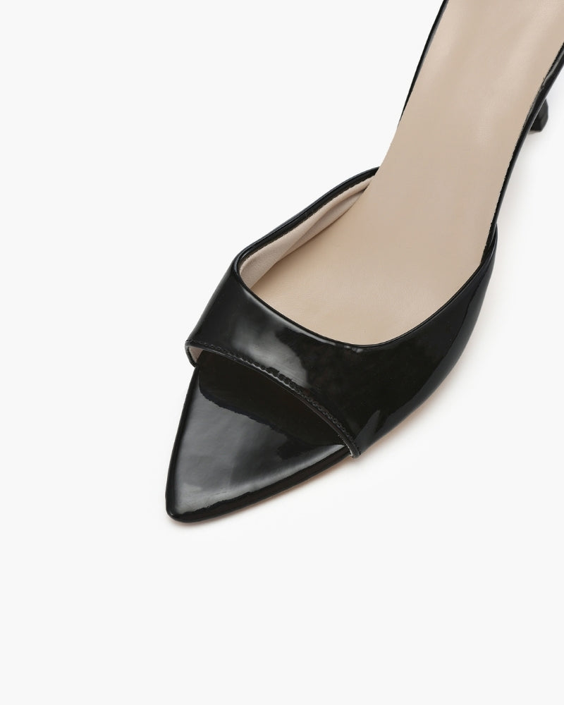 Mules Élégantes – Design minimaliste & style raffiné