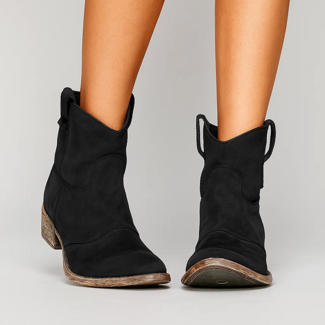 Bottines Western – Style audacieux et confort intemporel
