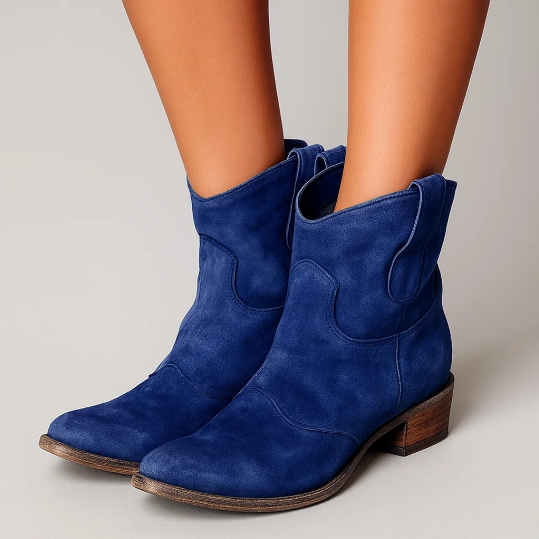 Bottines Western – Style audacieux et confort intemporel