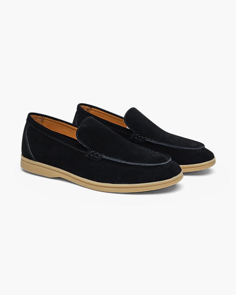 Mocassins en Suède Premium – Luxe Confort et Durabilité