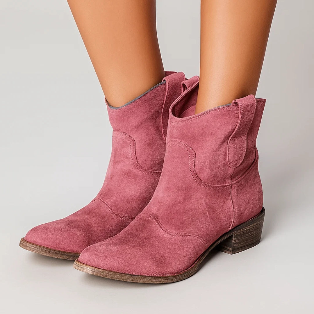 Bottines Western – Style audacieux et confort intemporel