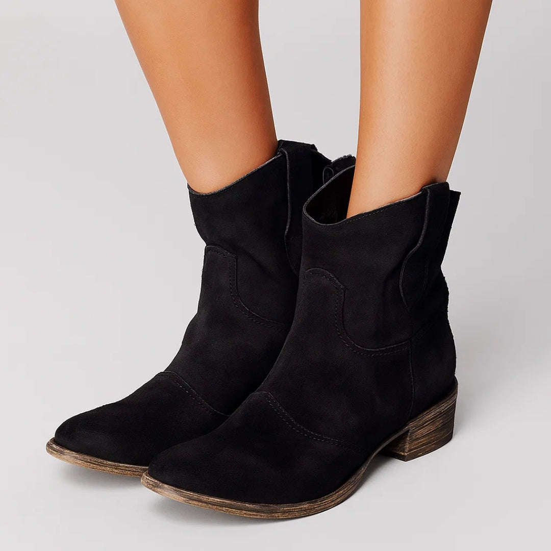 Bottines Western – Style audacieux et confort intemporel