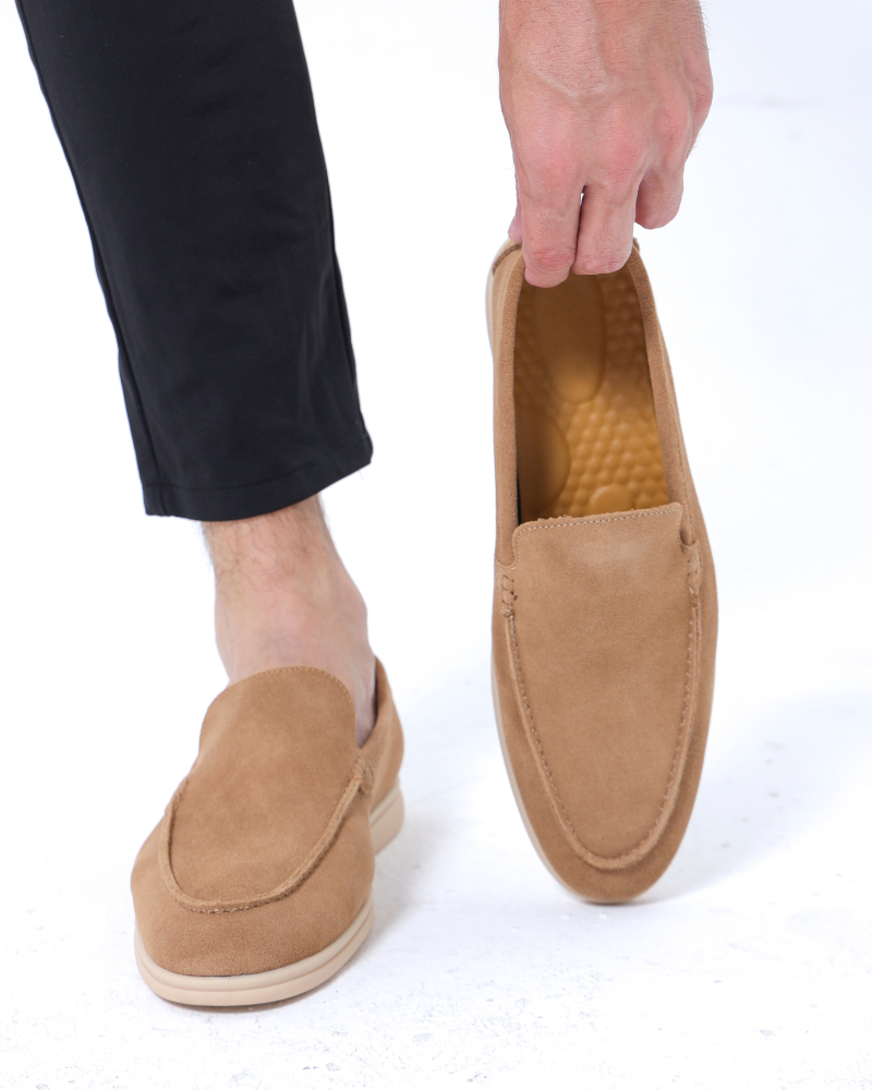 Mocassins en Suède Premium – Luxe Confort et Durabilité