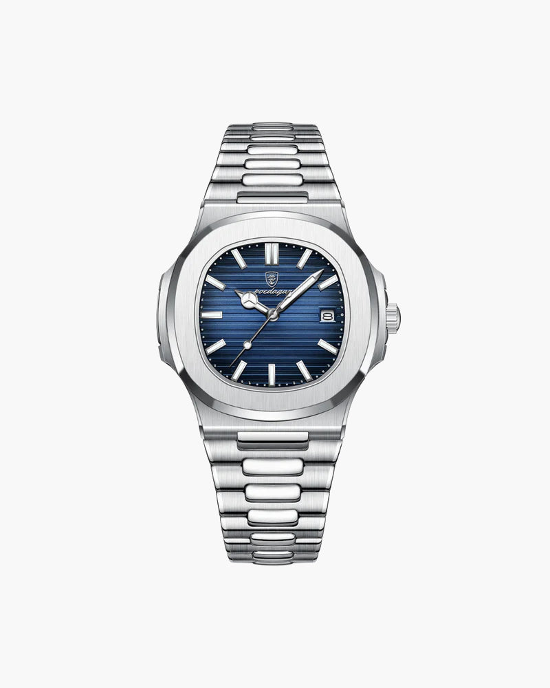 Montre Classique – Luxe Étanche aux Détails Raffinés