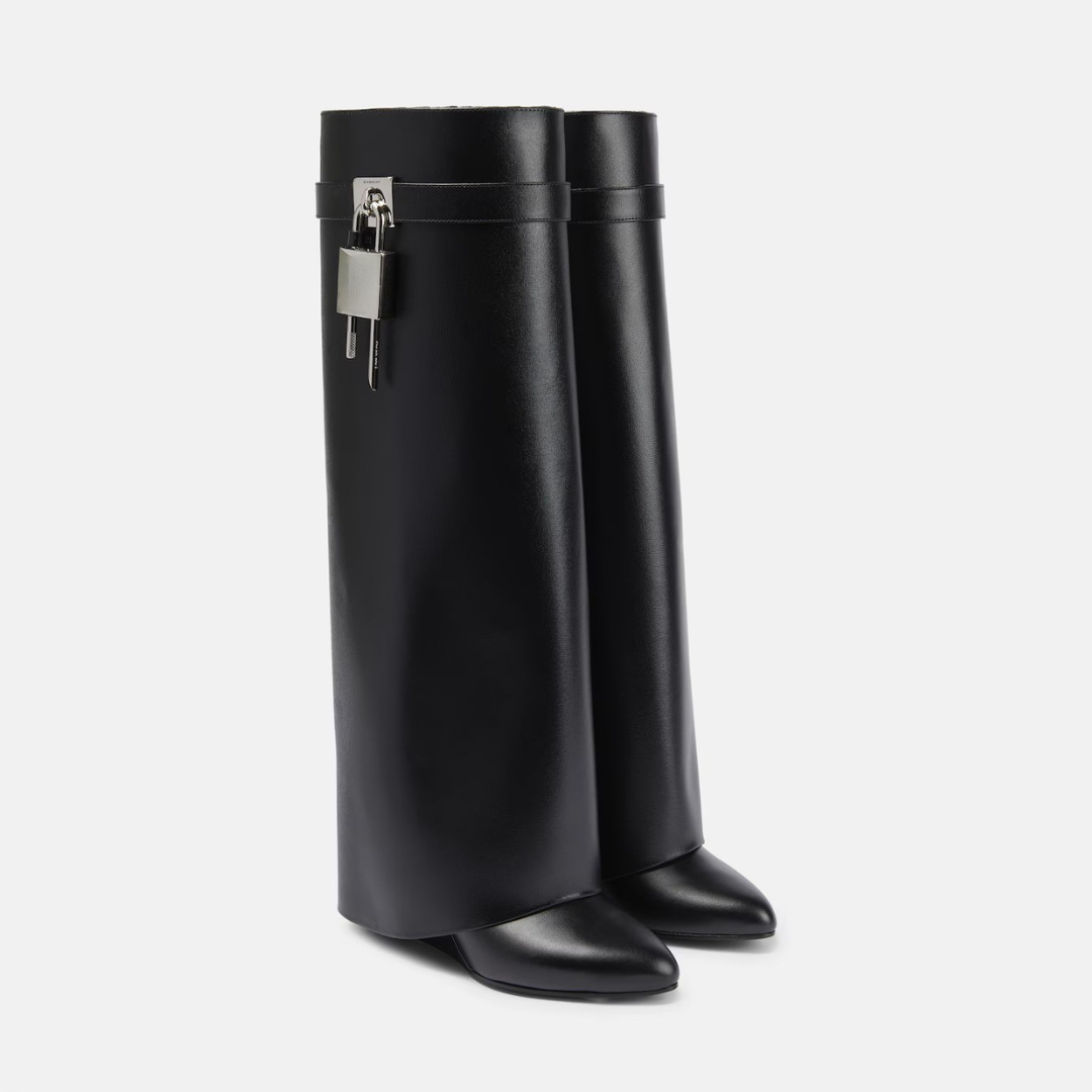 Bottes Sharkskin – Élégance & Confiance à Chaque Pas