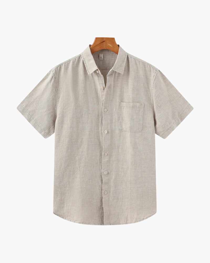 Chemise en Lin – Légèreté et Confort Respirant