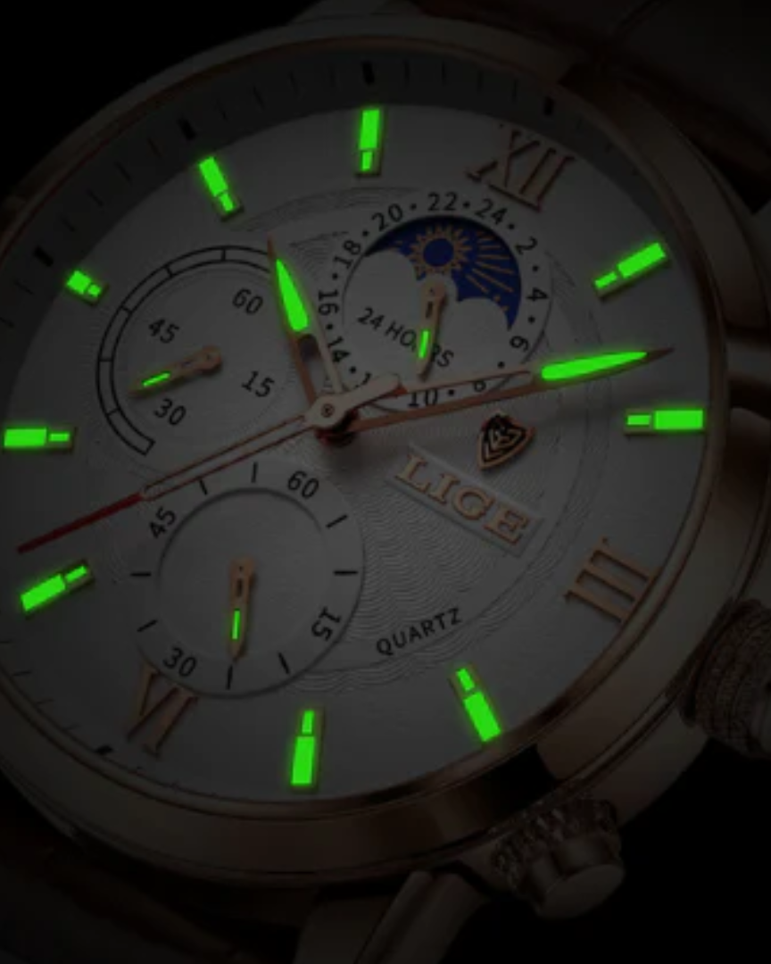 Montre Classique – Élégance et Durabilité de Luxe