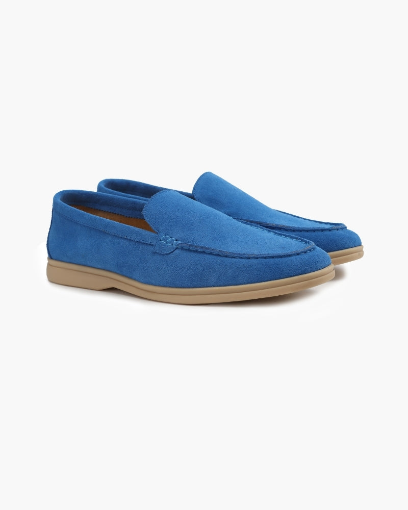 Mocassins en Suède Premium – Luxe Confort et Durabilité