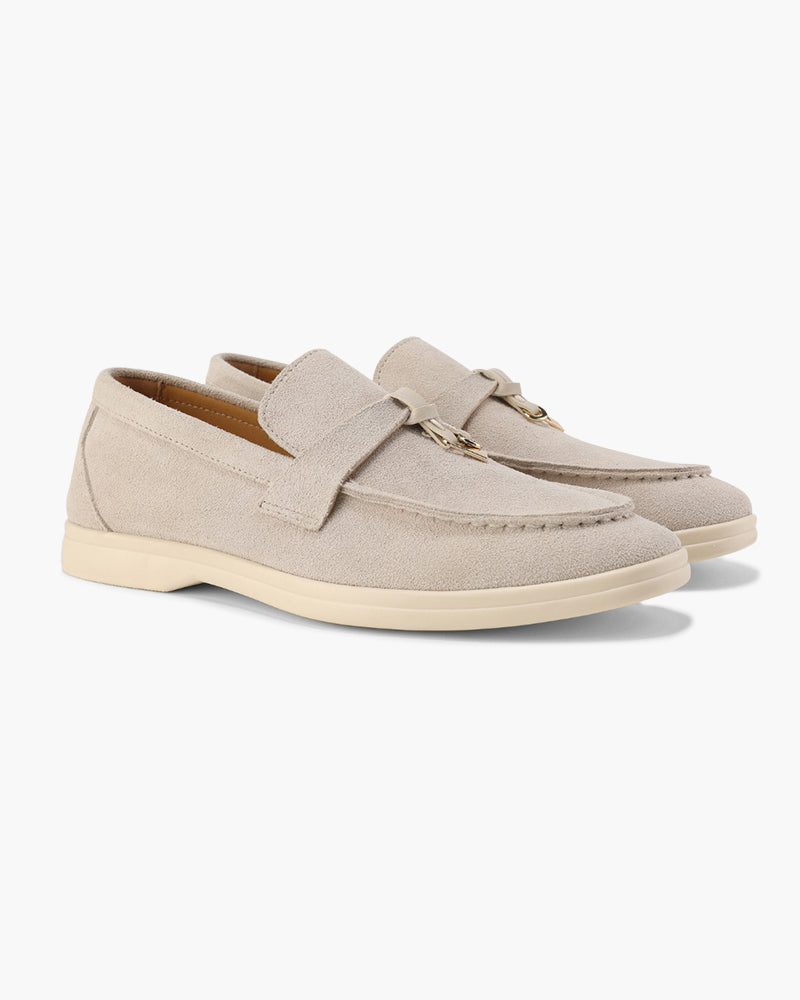 Mocassins en Suédine – Élégance intemporelle & confort absolu