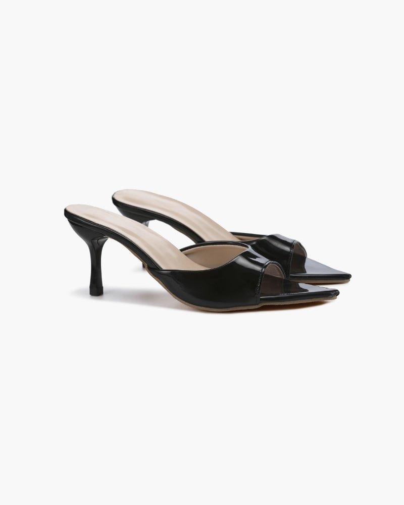 Mules Élégantes – Design minimaliste & style raffiné