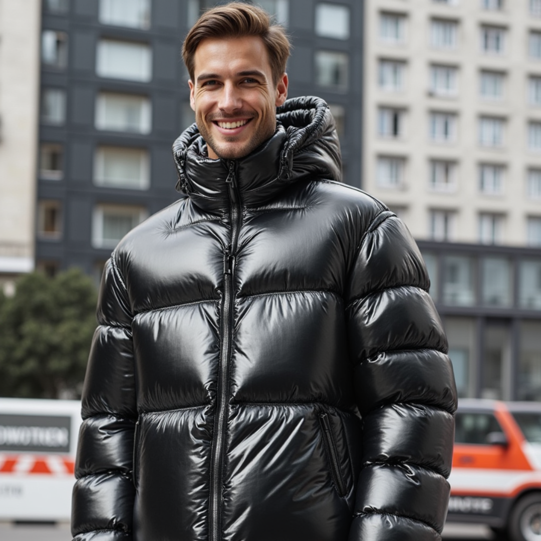 Puffer Comfort Jacket – Chaleur et style sans compromis