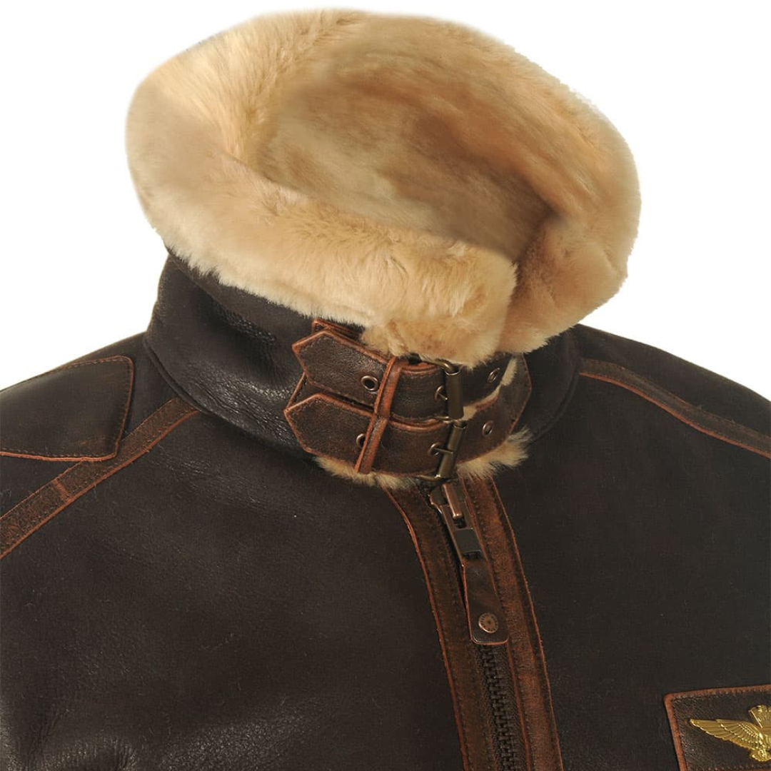 Blouson Aviateur – Protection Hivernale Chaude & Élégante