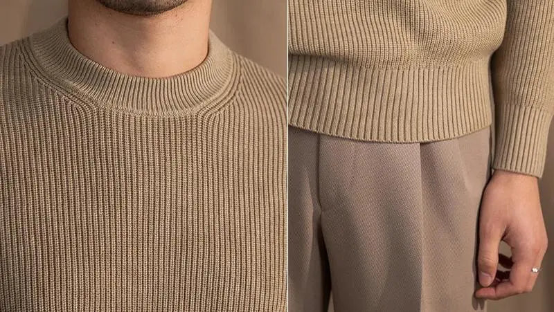 Pull À Col O – Style intemporel et confort ultime