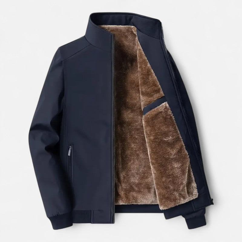 Veste Chaude – Doublure Polaire Confortable pour les Jours Froids