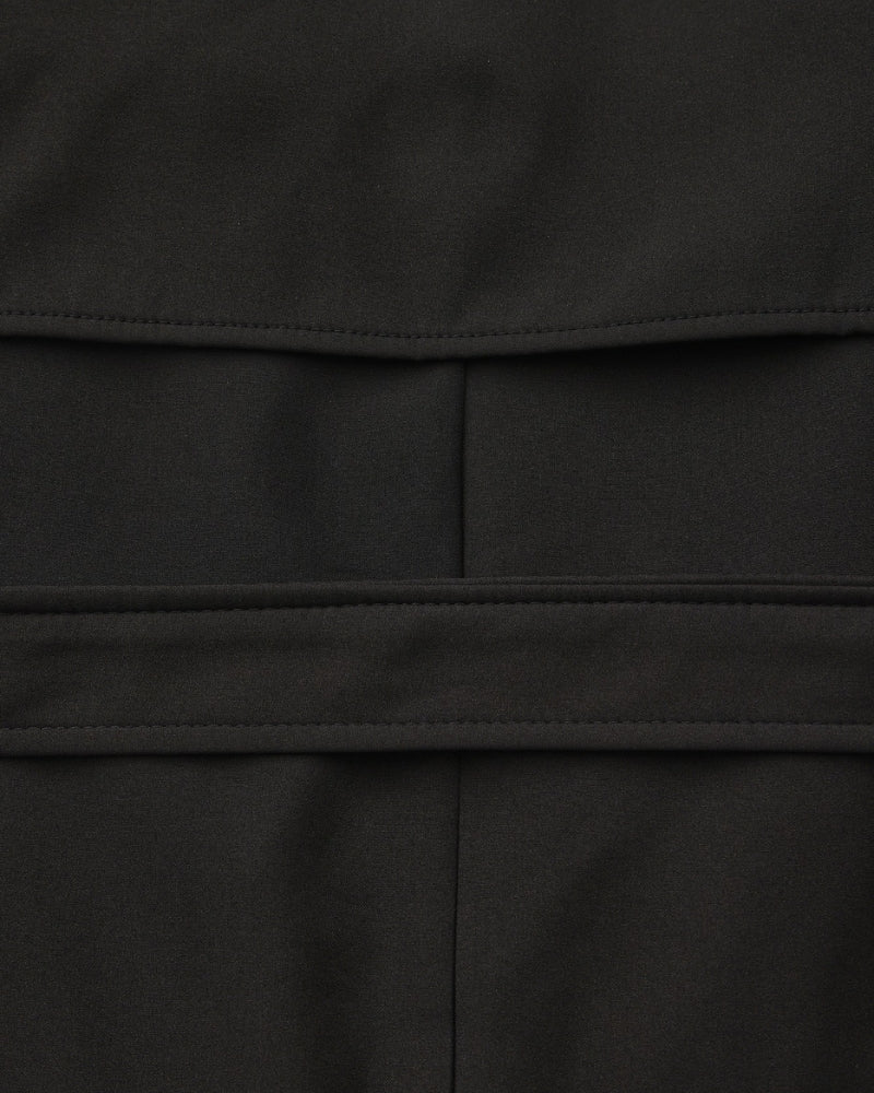Trench Élégant – Coupe Longue et Design Confortable