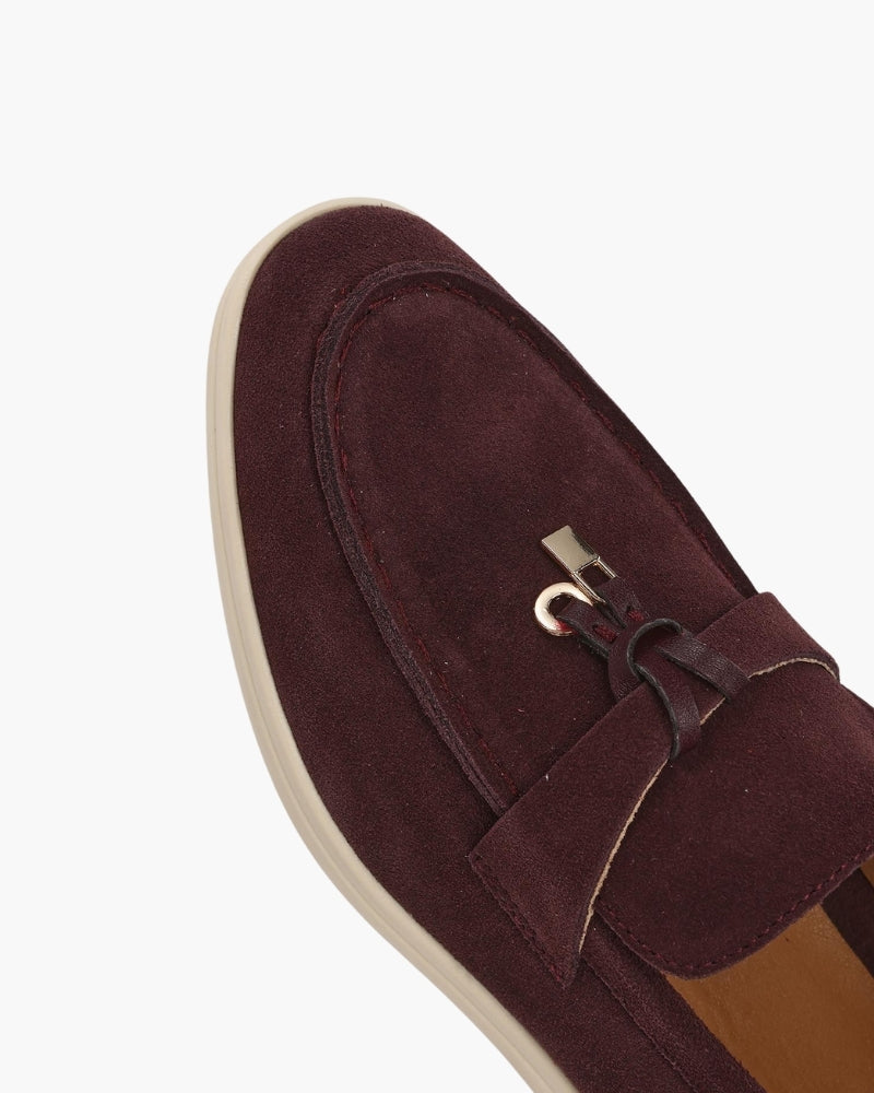 Mocassins en Suédine – Élégance intemporelle & confort absolu
