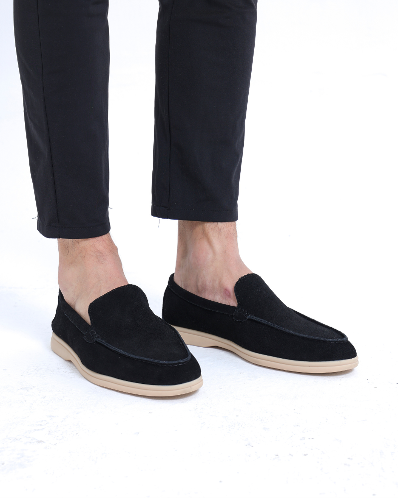 Mocassins en Suède Premium – Luxe Confort et Durabilité
