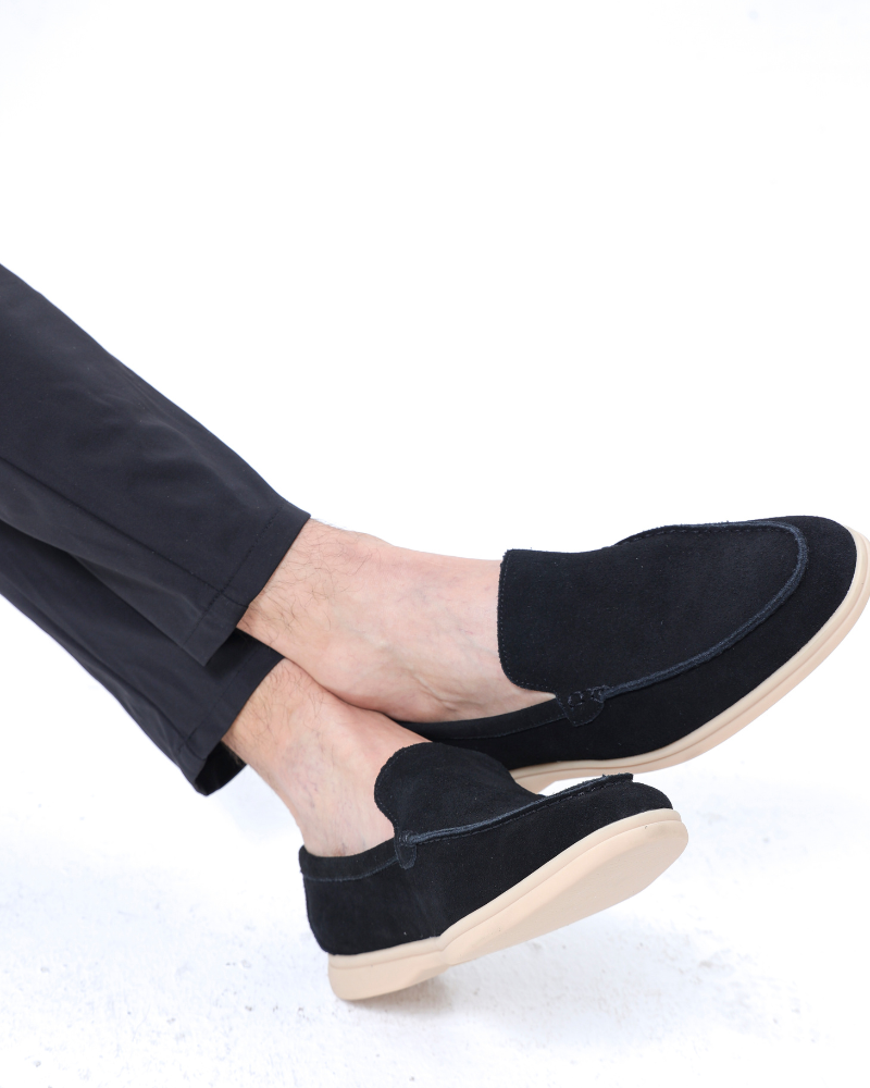 Mocassins en Suède Premium – Luxe Confort et Durabilité
