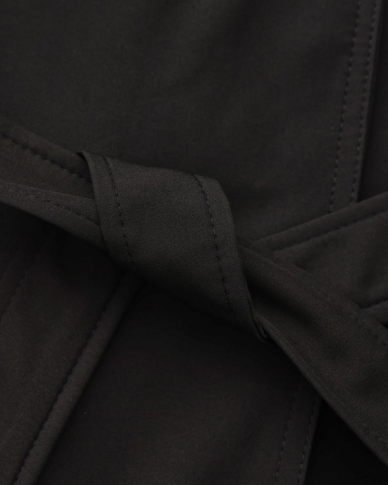 Trench Élégant – Coupe Longue et Design Confortable