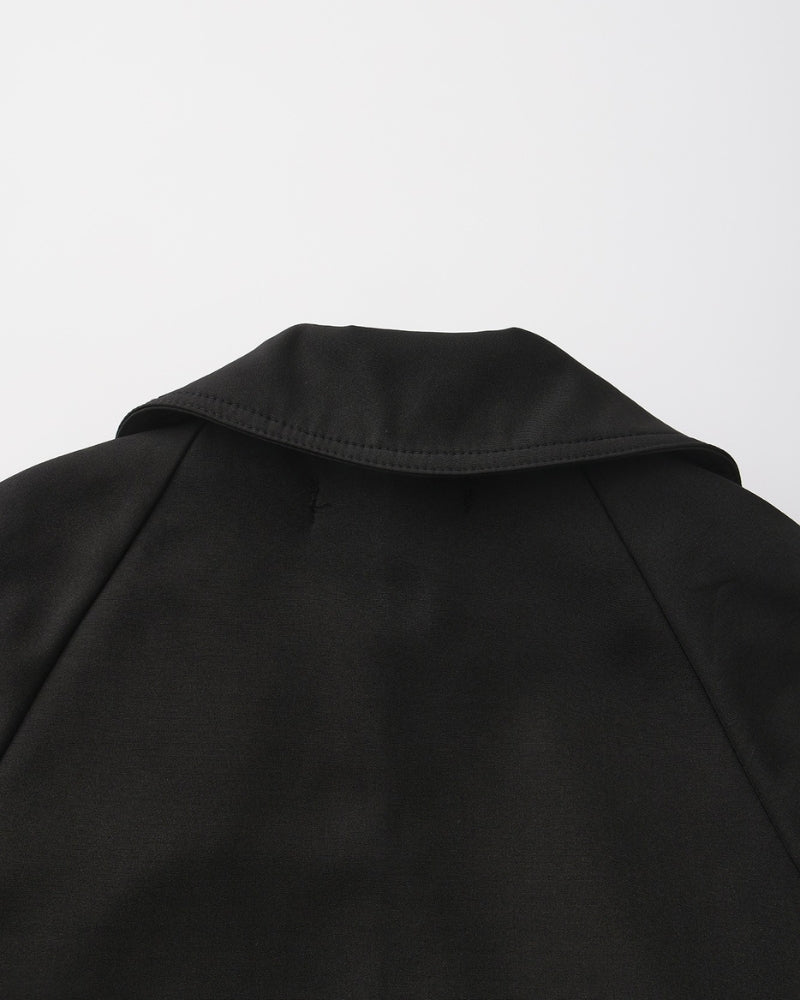Trench Élégant – Coupe Longue et Design Confortable