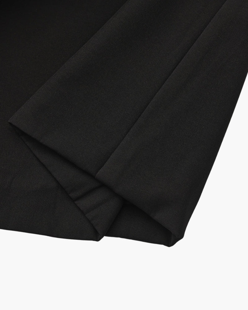 Trench Élégant – Coupe Longue et Design Confortable