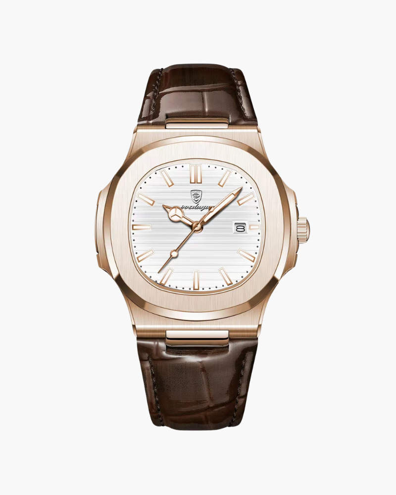 Montre en Cuir – Élégance intemporelle & précision fiable