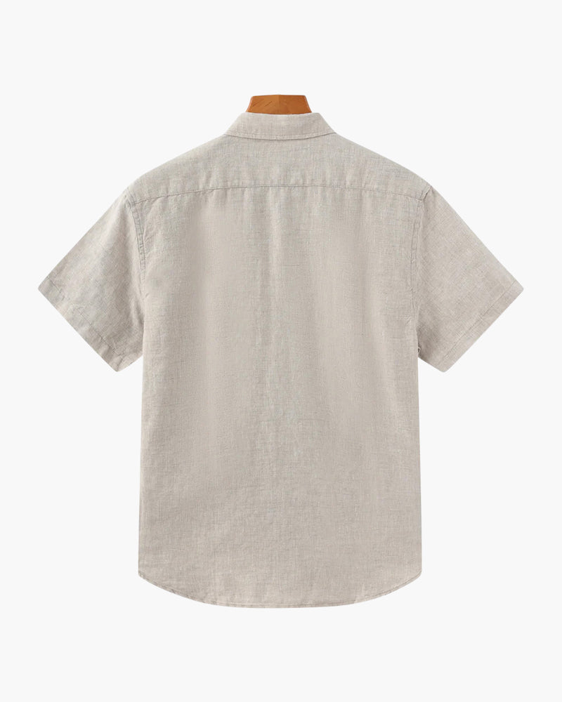 Chemise en Lin – Légèreté et Confort Respirant