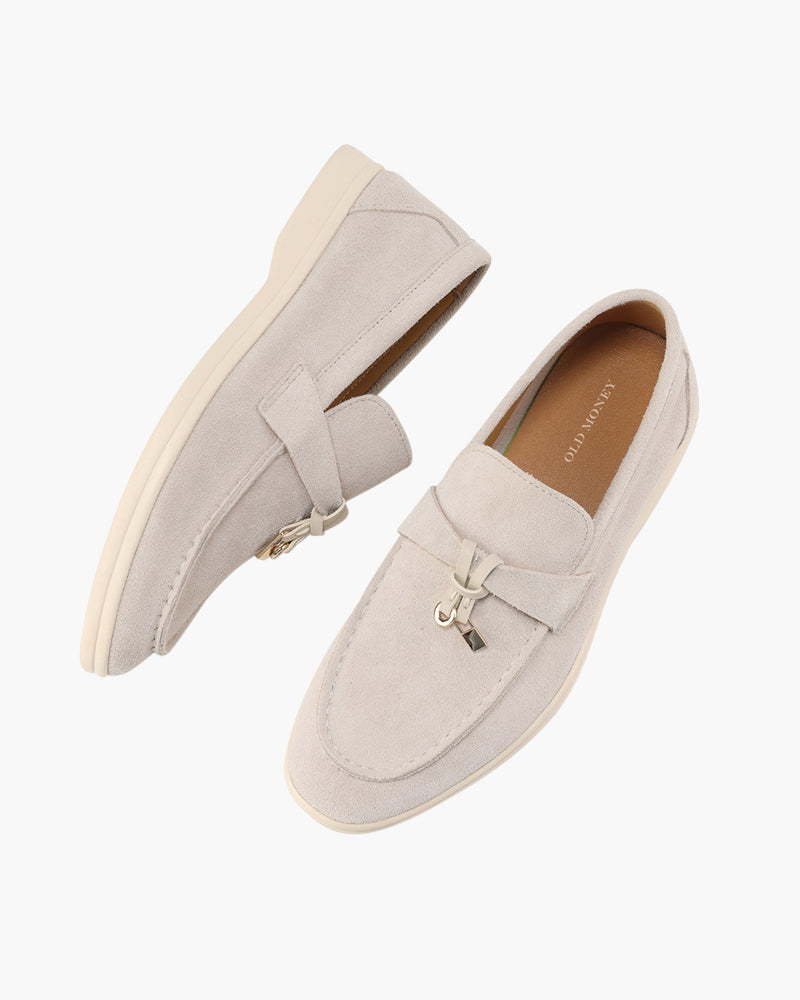 Mocassins en Suédine – Élégance intemporelle & confort absolu