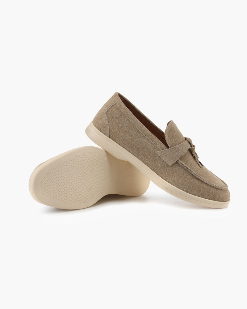 Mocassins en Suédine – Élégance intemporelle & confort absolu