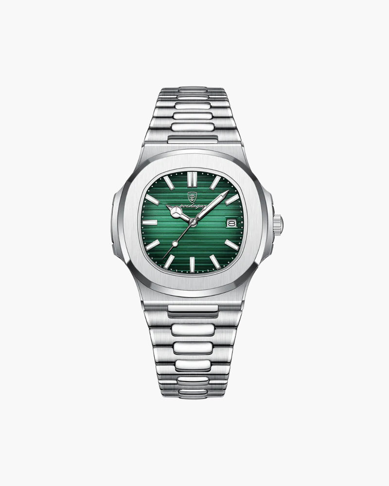 Montre Classique – Luxe Étanche aux Détails Raffinés