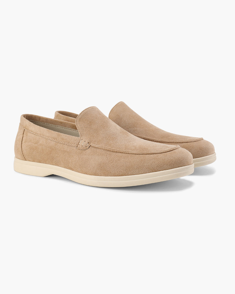 Mocassins En Suède – Élégance Intemporelle & Confort Immédiat